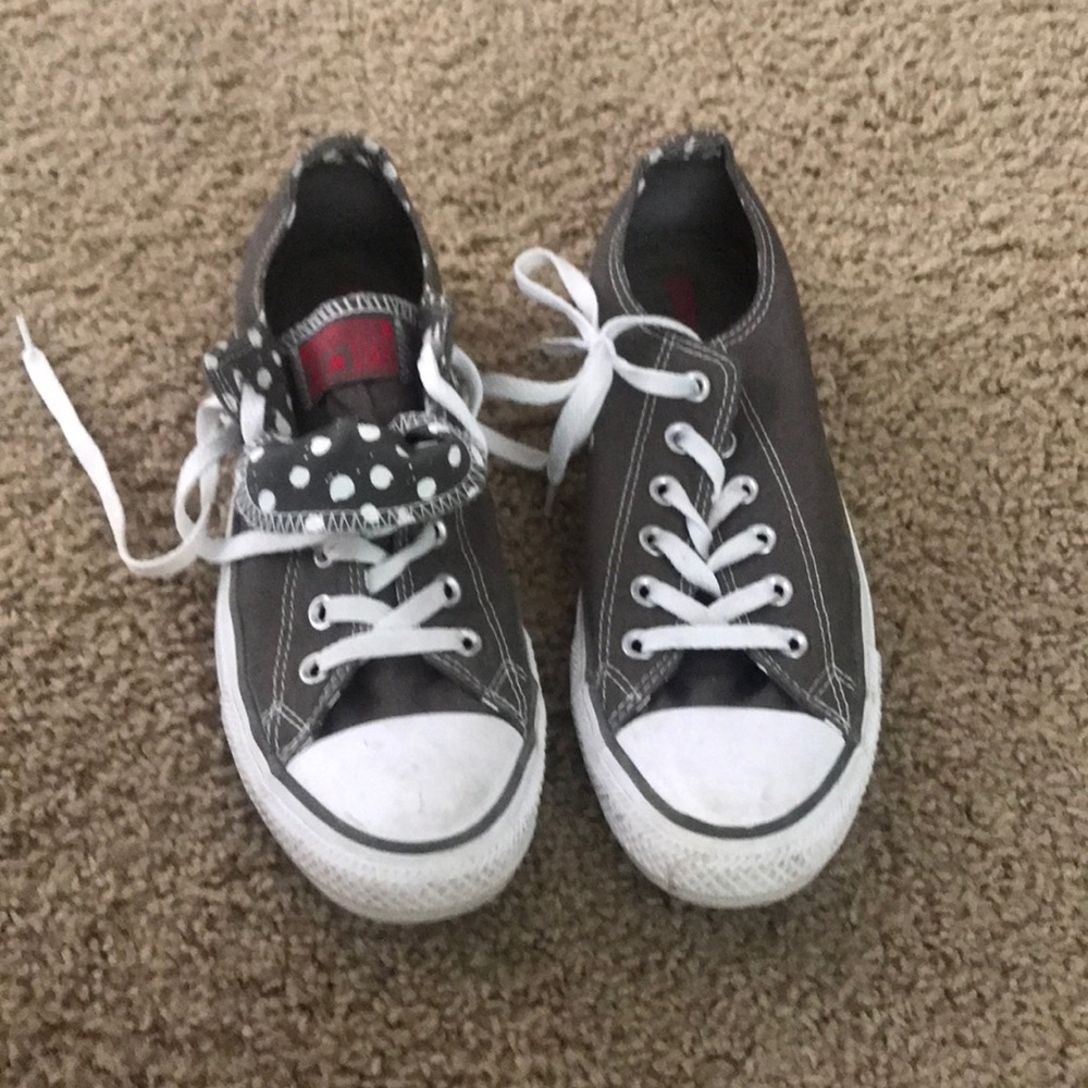 Green Converse